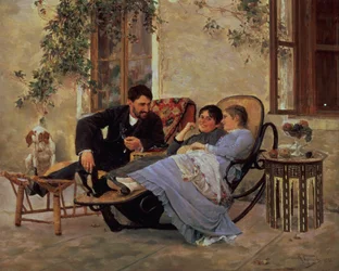 After Dinner, 1888